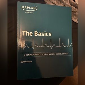 Kaplan Nursing Comprehensive Textbook